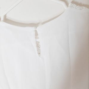 dresslily Dresses - White lace mini dress dresslily Dresses - White lace mini dress
